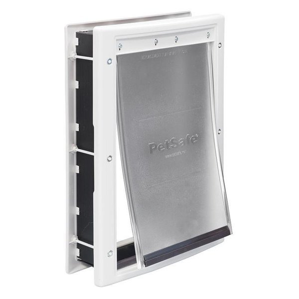 DOOR PET WHITE MED, Pet Safe, Mfr#: PPA00-10959